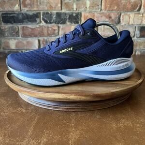 Brooks Adrenaline GTS 24 Supportive Blue Road Running Shoes Sneakers Men's 8.5